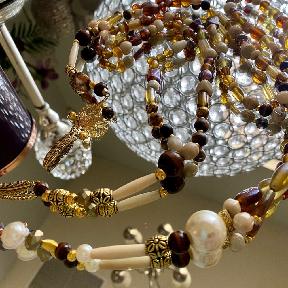O’Shreenmarah, Prayer and Mantra Beads